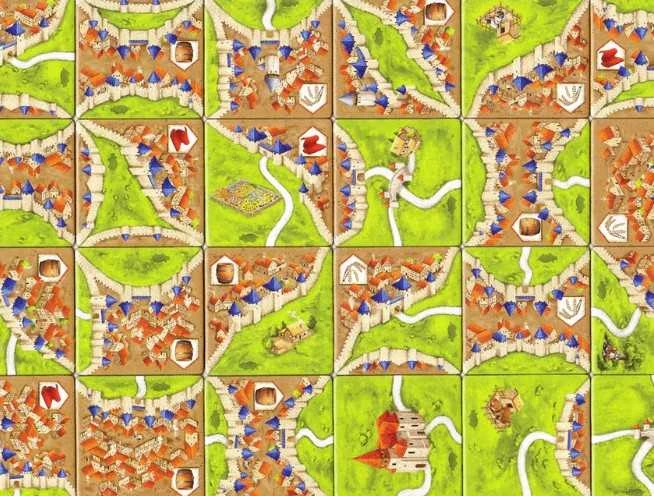 Hans Im Gluck Carcassonne exp 2: Traders & Builders (2025) | LT, LV, EE