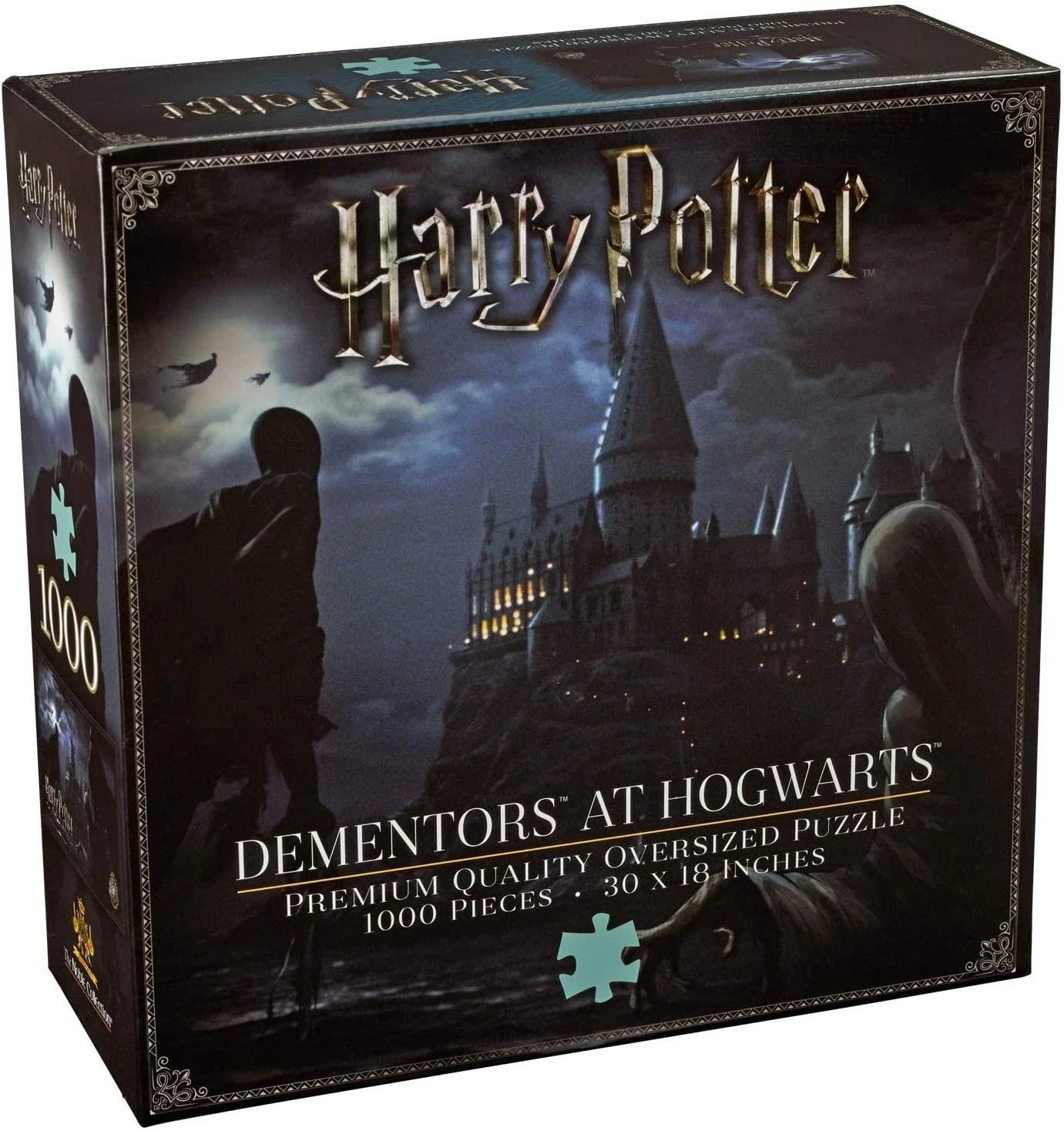 Noble Collection Harry Potter Dementors at Hogwarts dėlionė