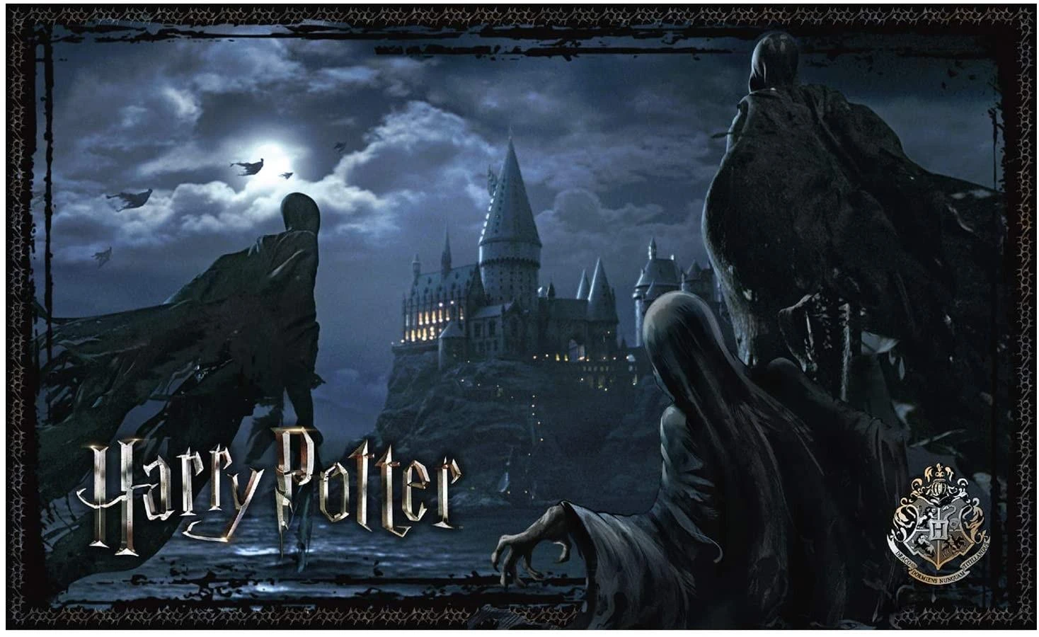 Noble Collection Harry Potter Dementors at Hogwarts dėlionė