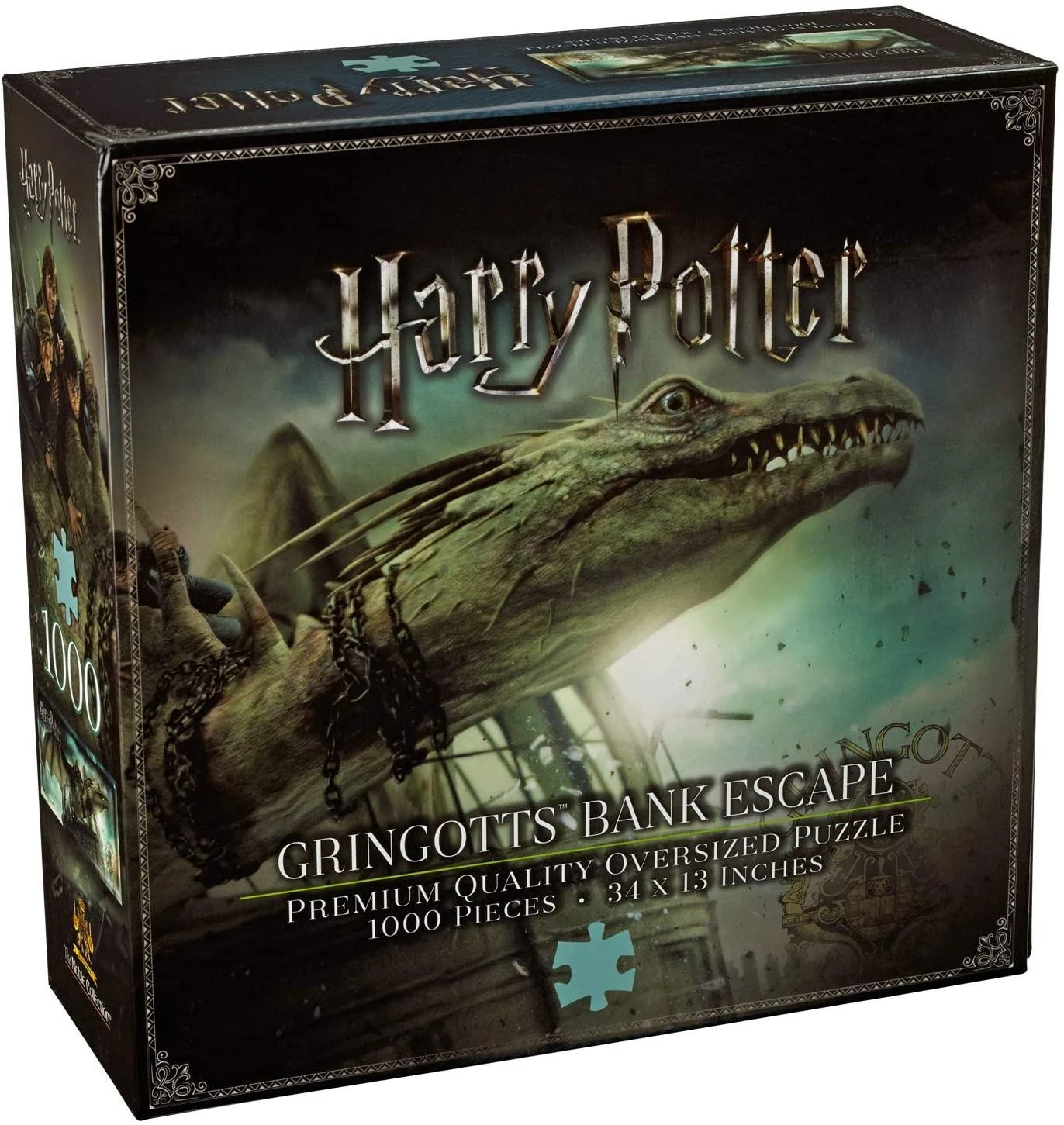 The Noble Collection Harry Potter Gringotts Bank Escape dėlionė