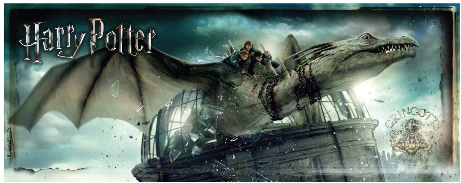 The Noble Collection Harry Potter Gringotts Bank Escape dėlionė