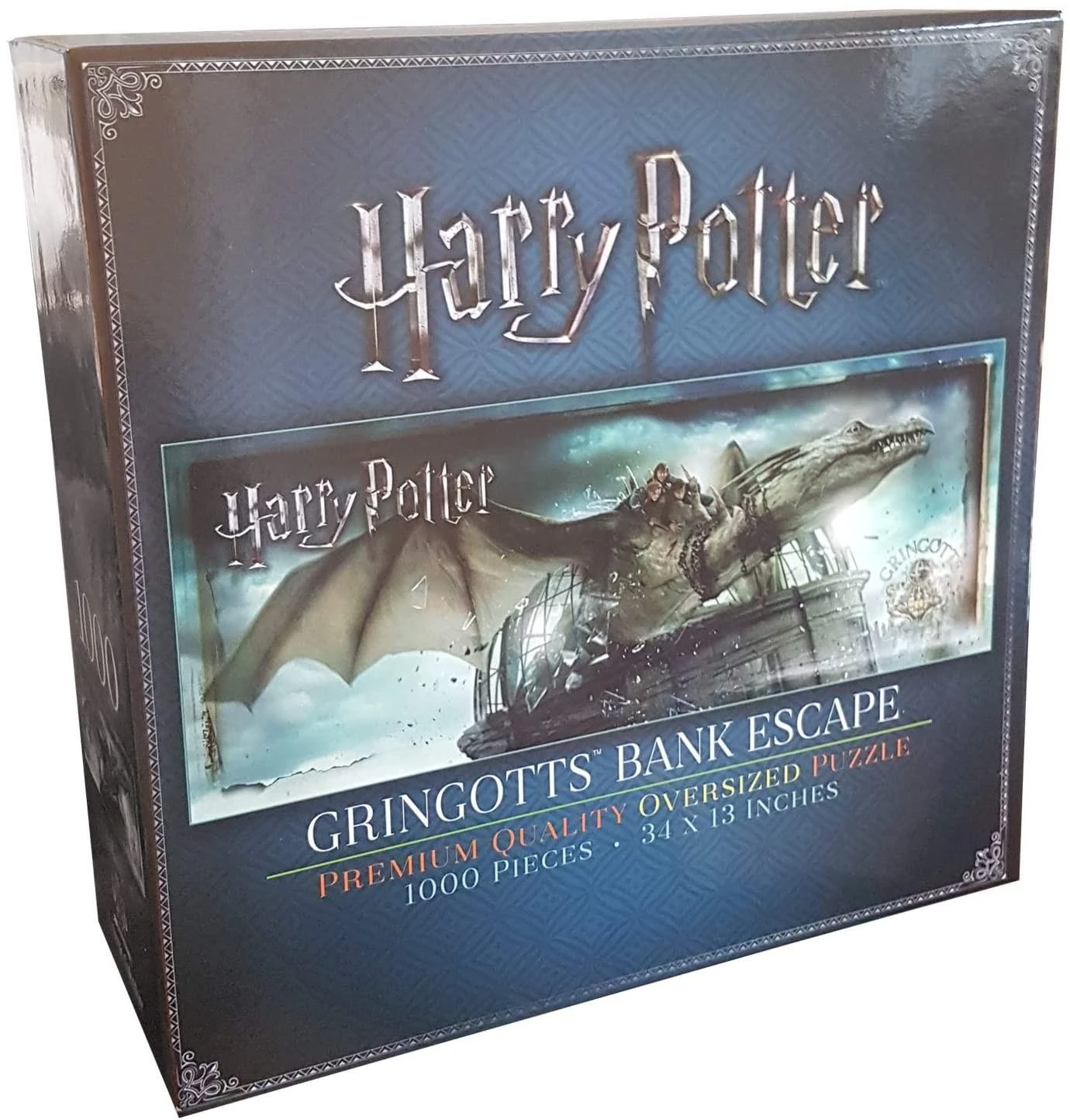 The Noble Collection Harry Potter Gringotts Bank Escape dėlionė