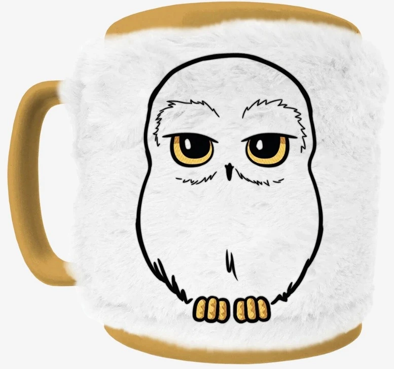 Pyramid HARRY POTTER - Hedwig - Fuzzy puodelis 440ml