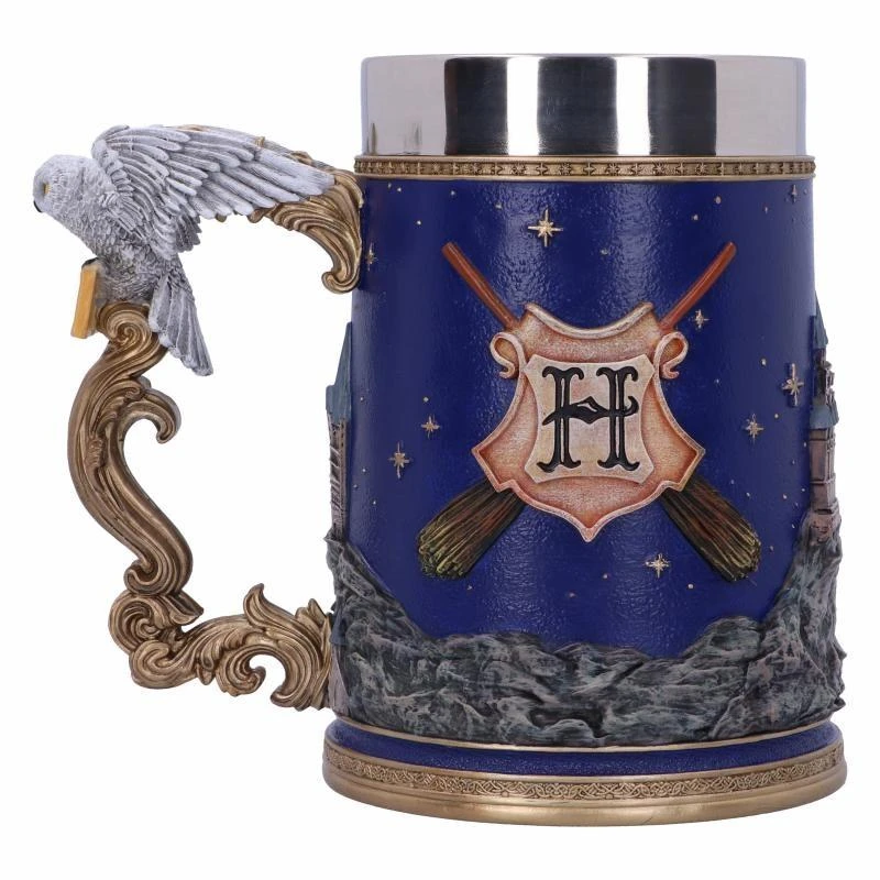 Nemesis Nowharry Potter Harry Potter Hario Poterio Hogvartso 3D puodelis (600ml)