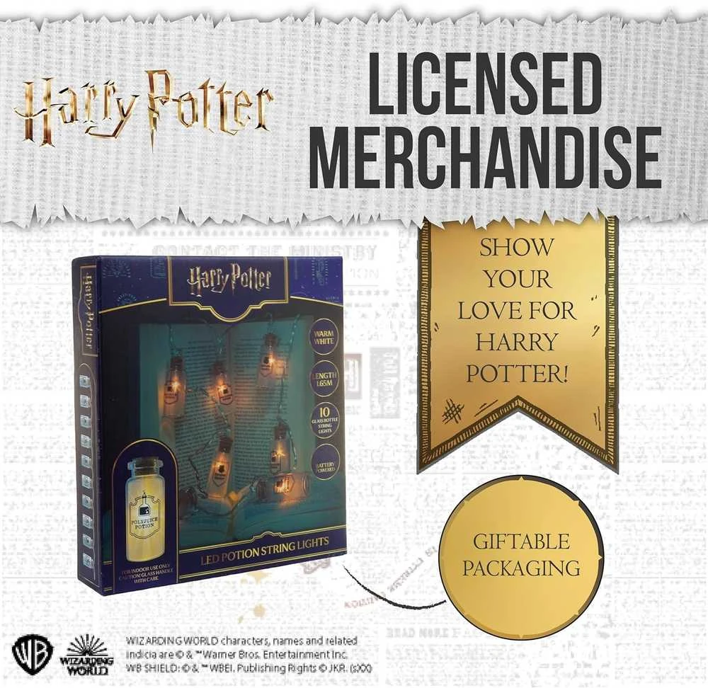 Harry Potter - Potion Bottle String LED lempa