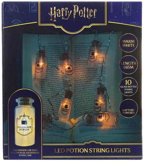Harry Potter - Potion Bottle String LED lempa