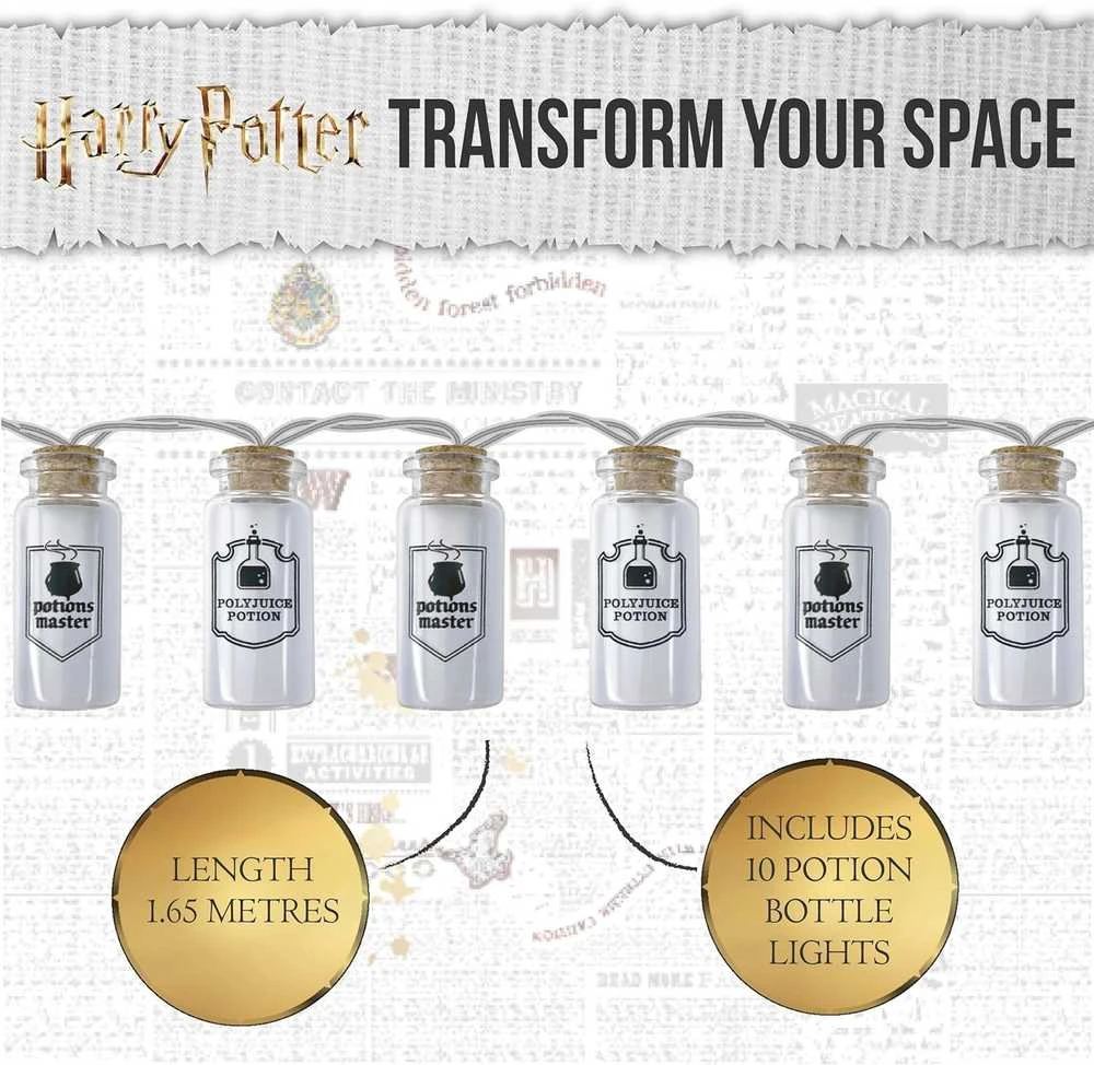 Harry Potter - Potion Bottle String LED lempa