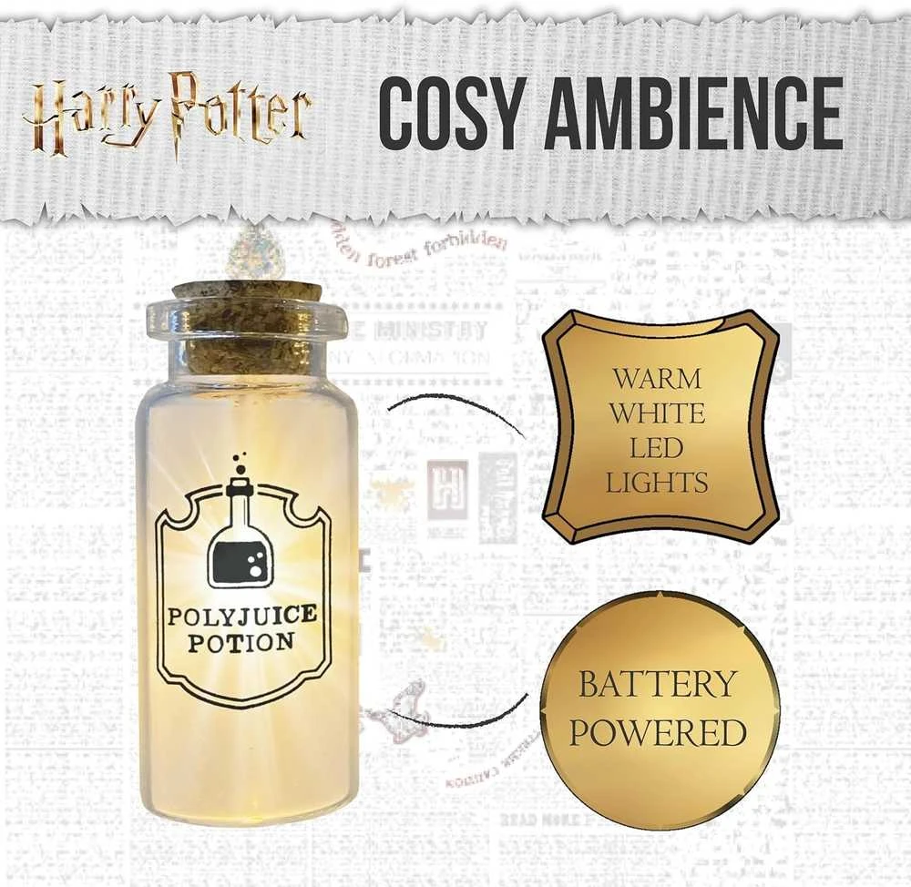 Harry Potter - Potion Bottle String LED lempa