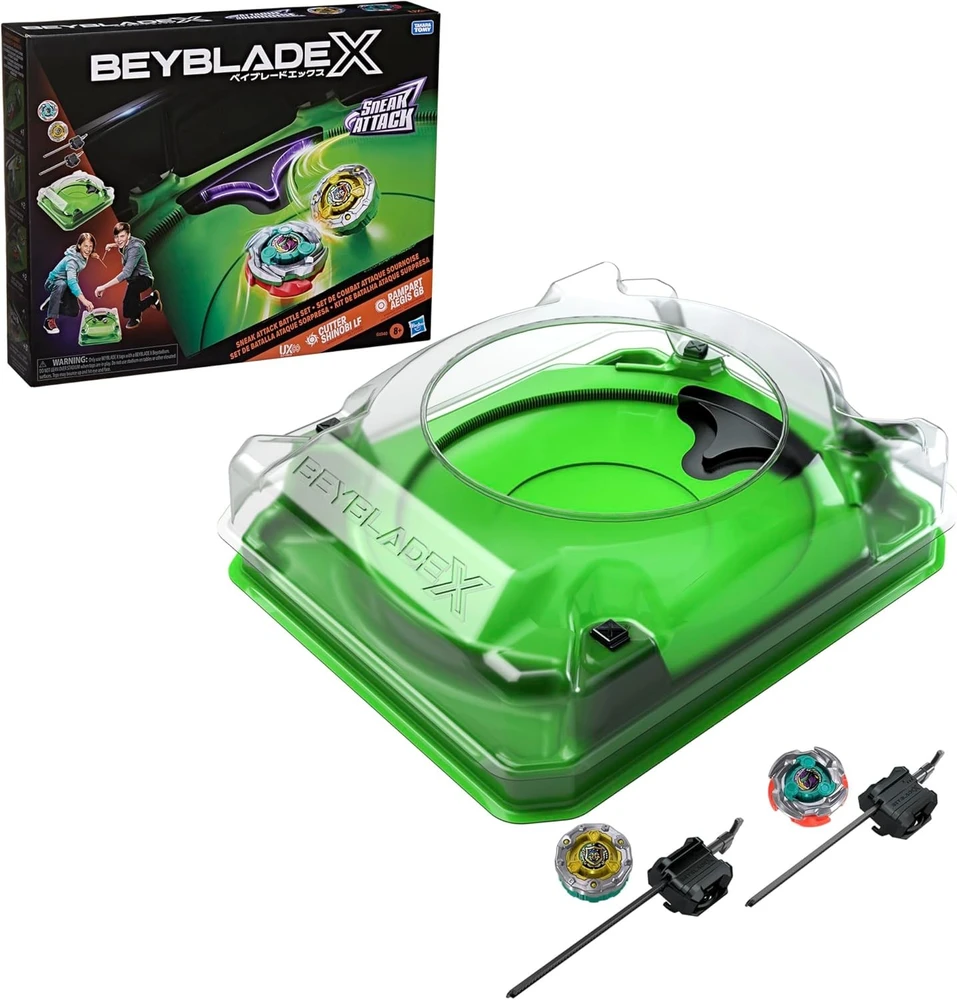 Beyblade - Slaptos atakos mūšio rinkinys (339–1940)