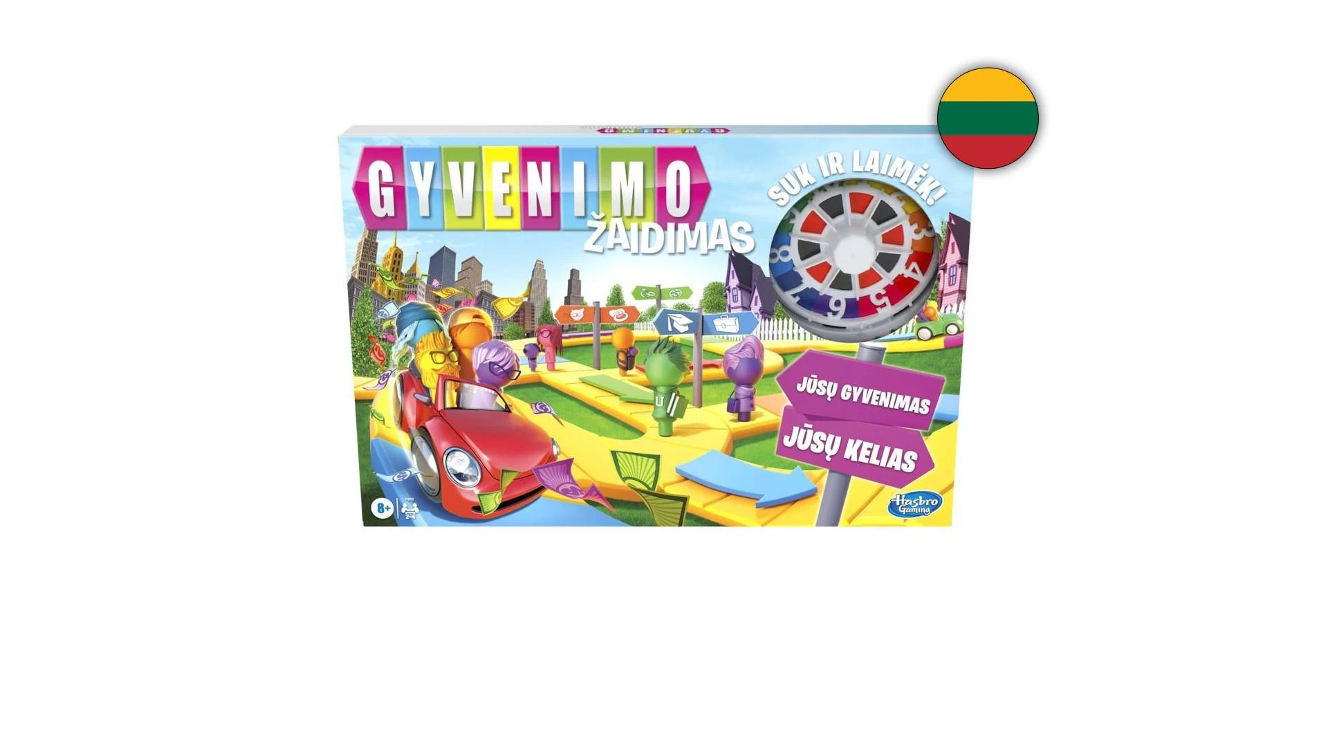 HASBRO Gyvenimo žaidimas (Lietuvių kalba)