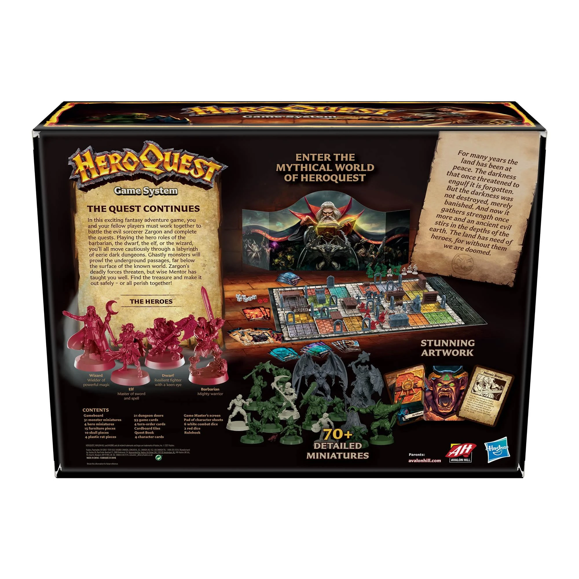 Hasbro HeroQuest
