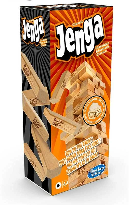 Stalo žaidimas Hasbro Jenga REFRESH A2120