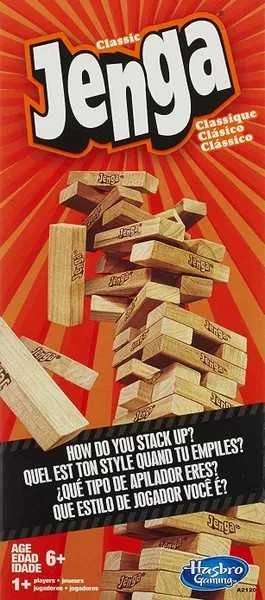 Stalo žaidimas Hasbro Jenga REFRESH A2120