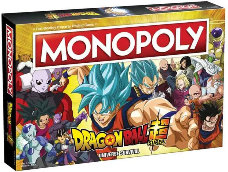 Hasbro Monopoly - Dragon Ball Super Edition