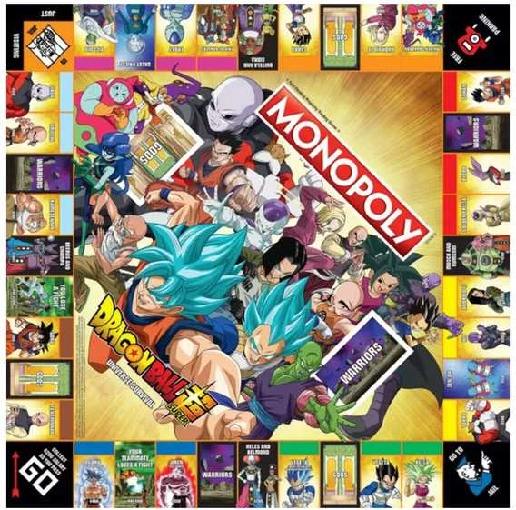 Hasbro Monopoly - Dragon Ball Super Edition