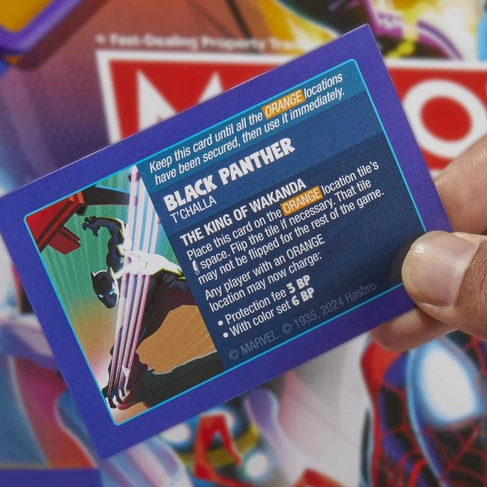 Hasbro Monopoly: Flip Edition – Marvel