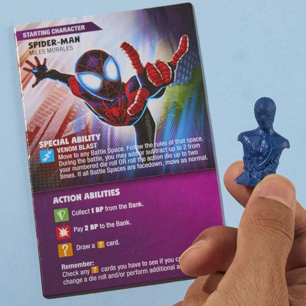 Hasbro Monopoly: Flip Edition – Marvel