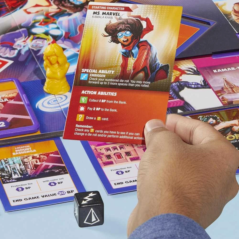 Hasbro Monopoly: Flip Edition – Marvel