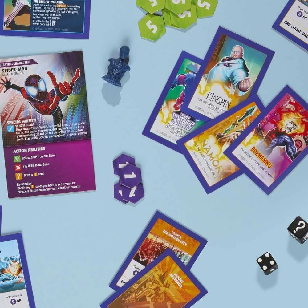Hasbro Monopoly: Flip Edition – Marvel