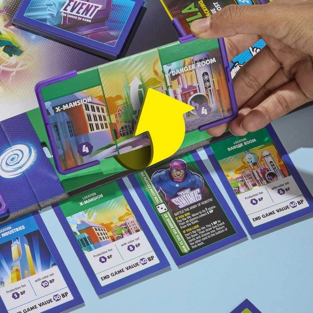 Hasbro Monopoly: Flip Edition – Marvel