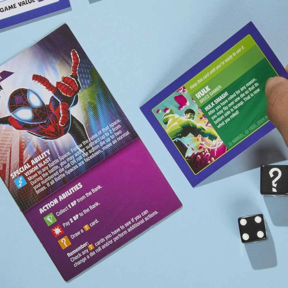 Hasbro Monopoly: Flip Edition – Marvel