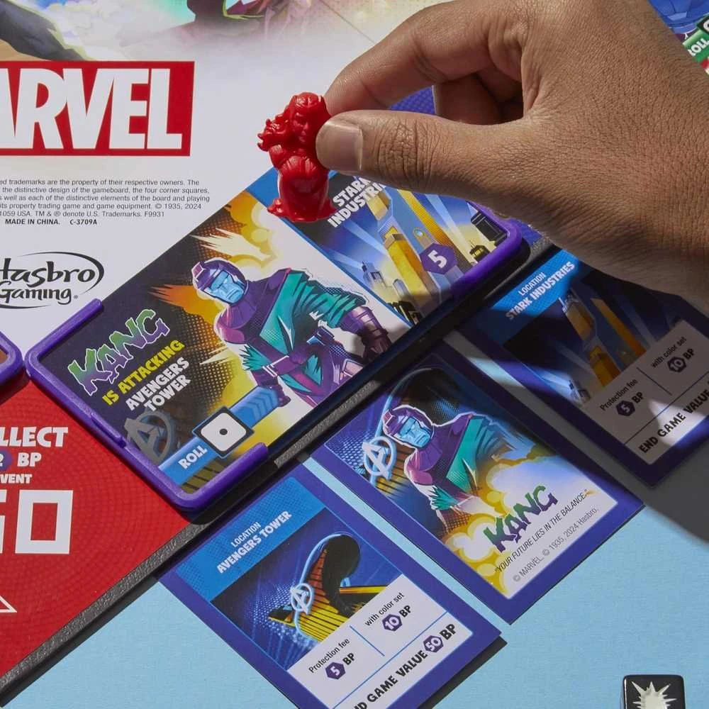 Hasbro Monopoly: Flip Edition – Marvel