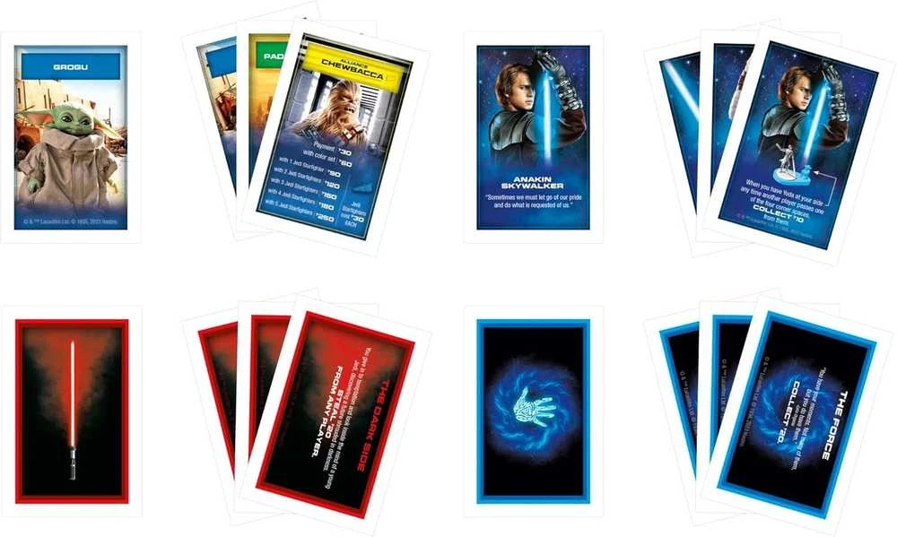 Hasbro Monopoly: Flip Edition – Star Wars Light Side