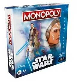 Hasbro Monopoly: Flip Edition – Star Wars Light Side