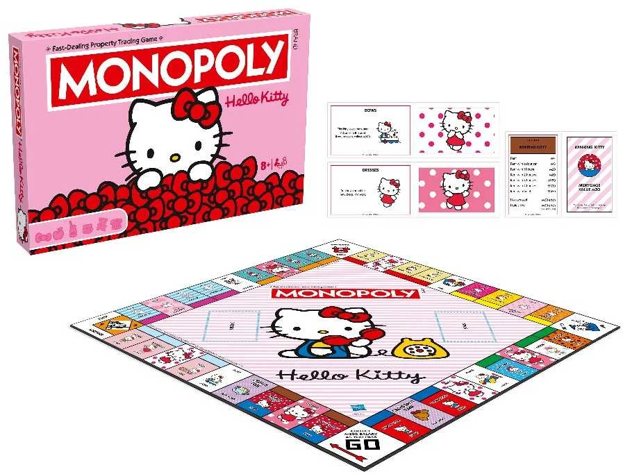 Hasbro Monopoly - Hello Kitty Edition