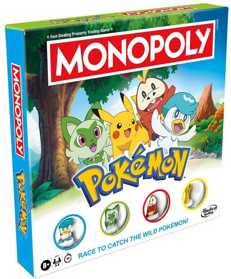 Hasbro Monopoly - Pokémon