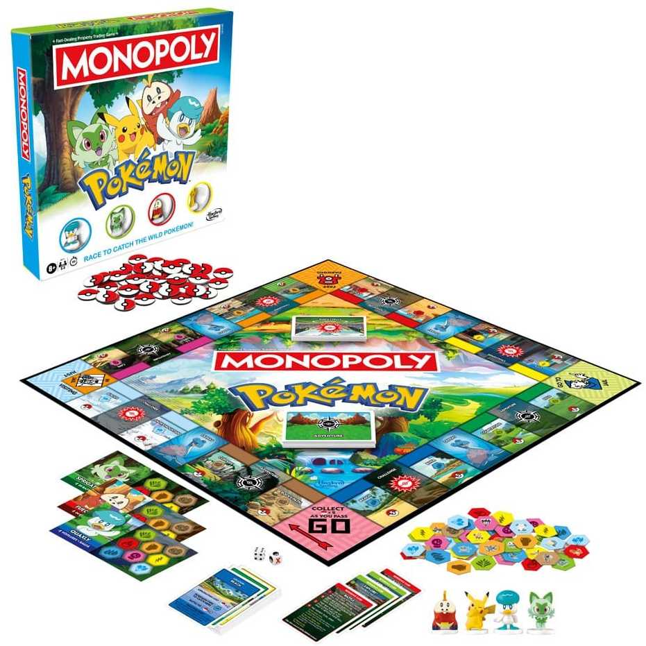 Hasbro Monopoly - Pokémon