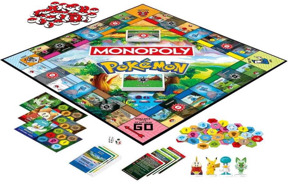 Hasbro Monopoly - Pokémon