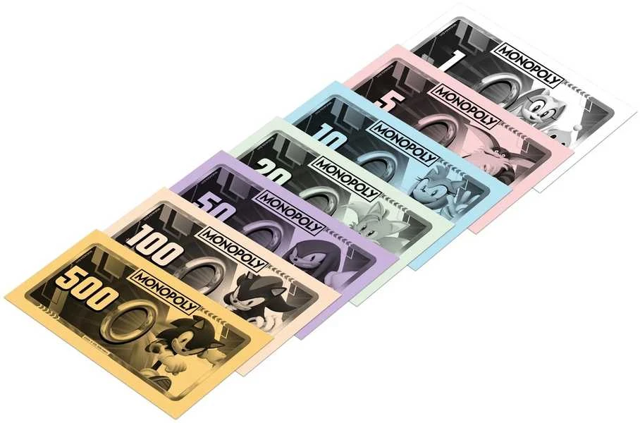 Hasbro Monopoly - Sonic