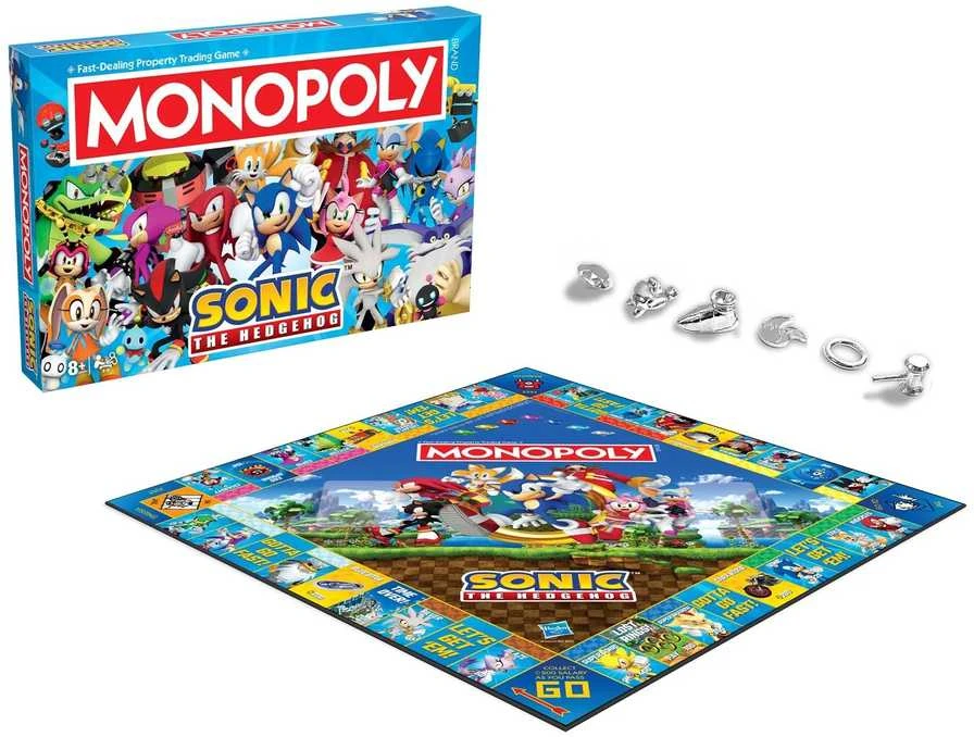 Hasbro Monopoly - Sonic