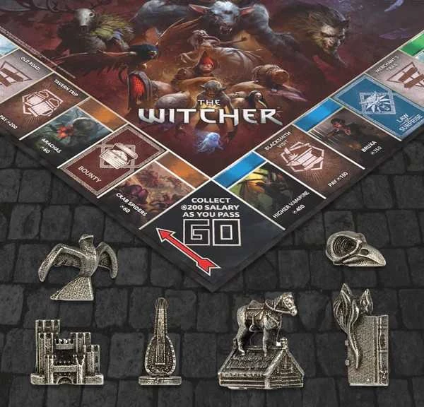 Hasbro Monopoly - The Witcher