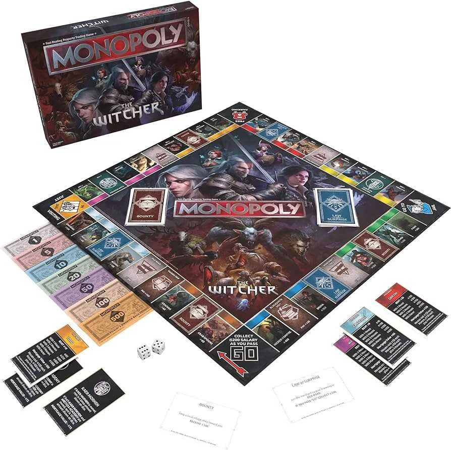 Hasbro Monopoly - The Witcher