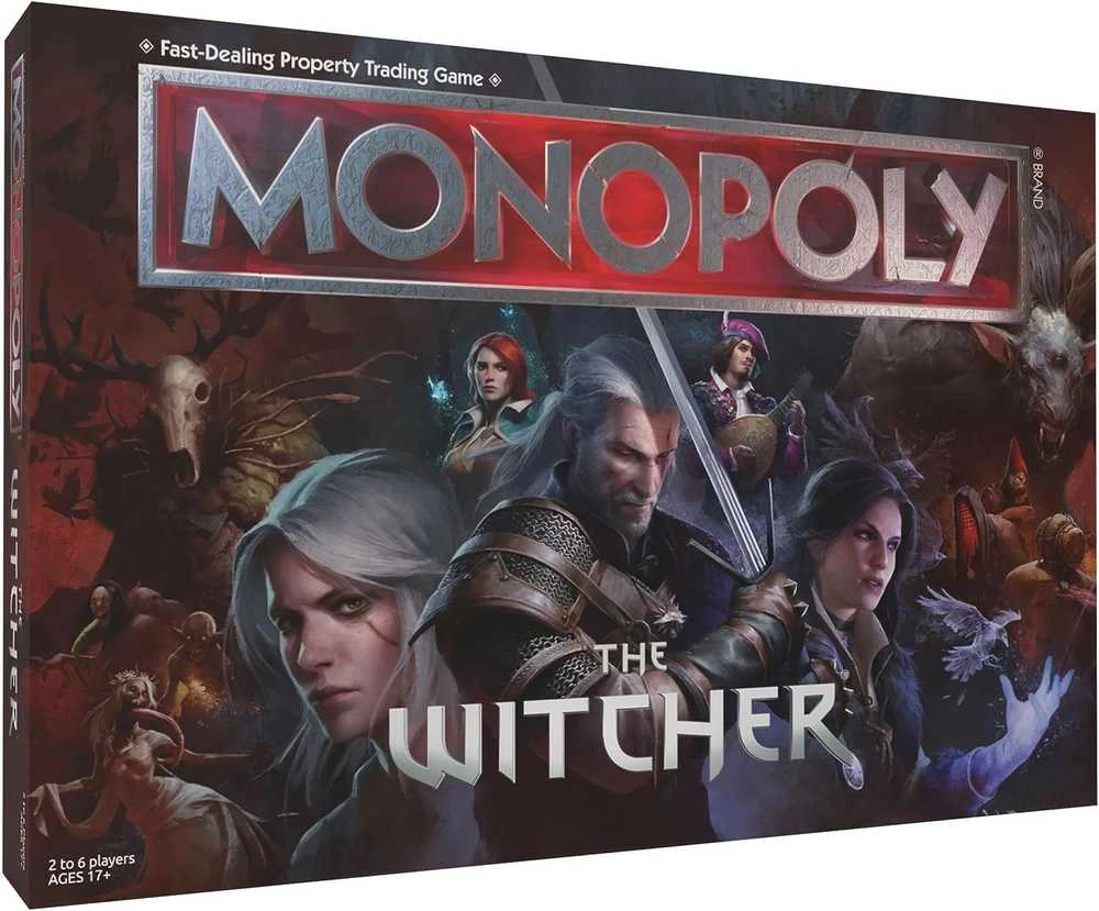 Hasbro Monopoly - The Witcher