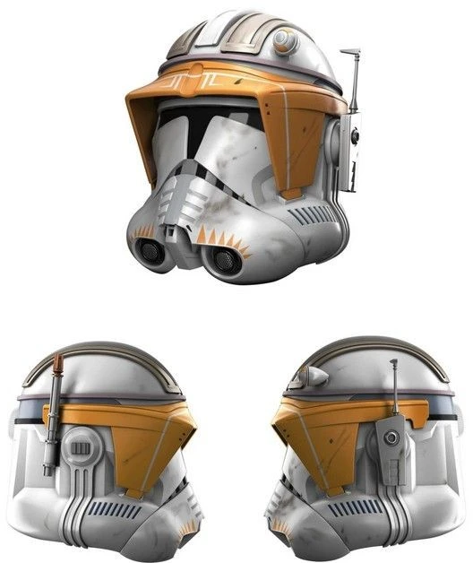 Hasbro Star Wars The Juodas Series Clone Commander Cody Electronic Helmet