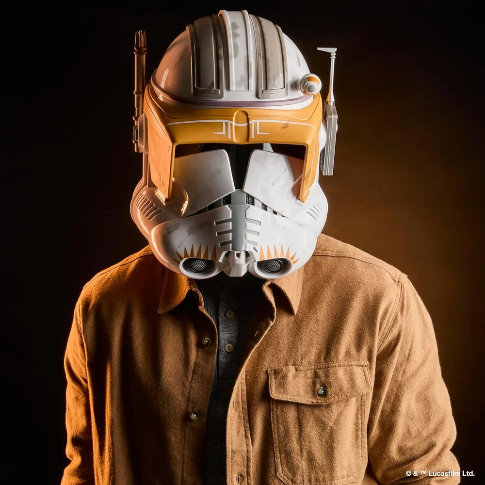 Hasbro Star Wars The Juodas Series Clone Commander Cody Electronic Helmet