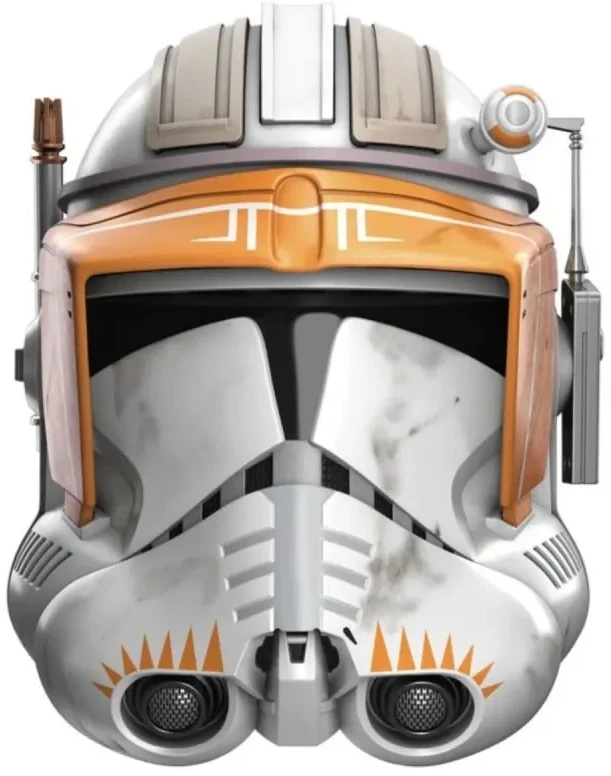 Hasbro Star Wars The Juodas Series Clone Commander Cody Electronic Helmet