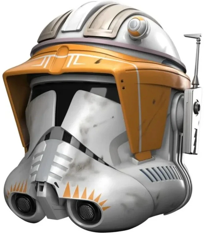 Hasbro Star Wars The Juodas Series Clone Commander Cody Electronic Helmet