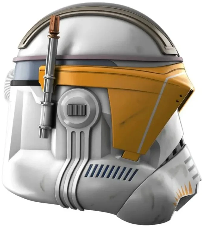 Hasbro Star Wars The Juodas Series Clone Commander Cody Electronic Helmet