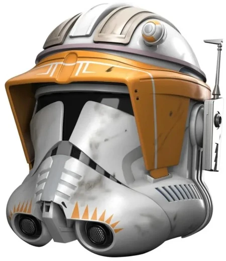 Hasbro Star Wars The Juodas Series Clone Commander Cody Electronic Helmet