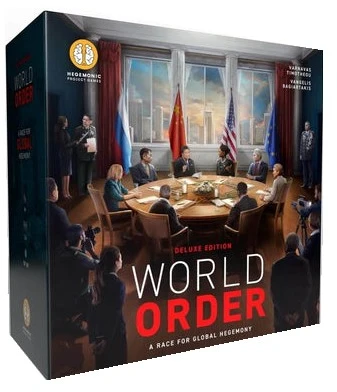 Hegemonic Project Games World Order