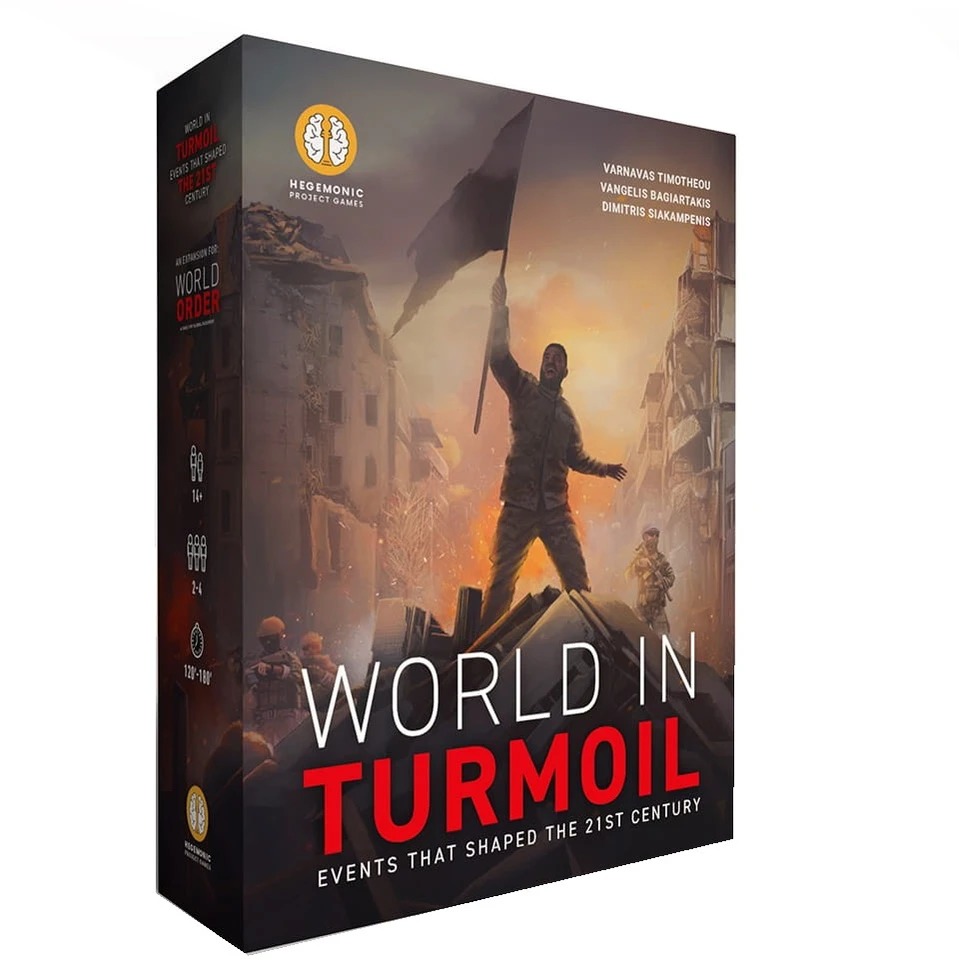 Hegemonic Project Games World Order: World in Turmoil