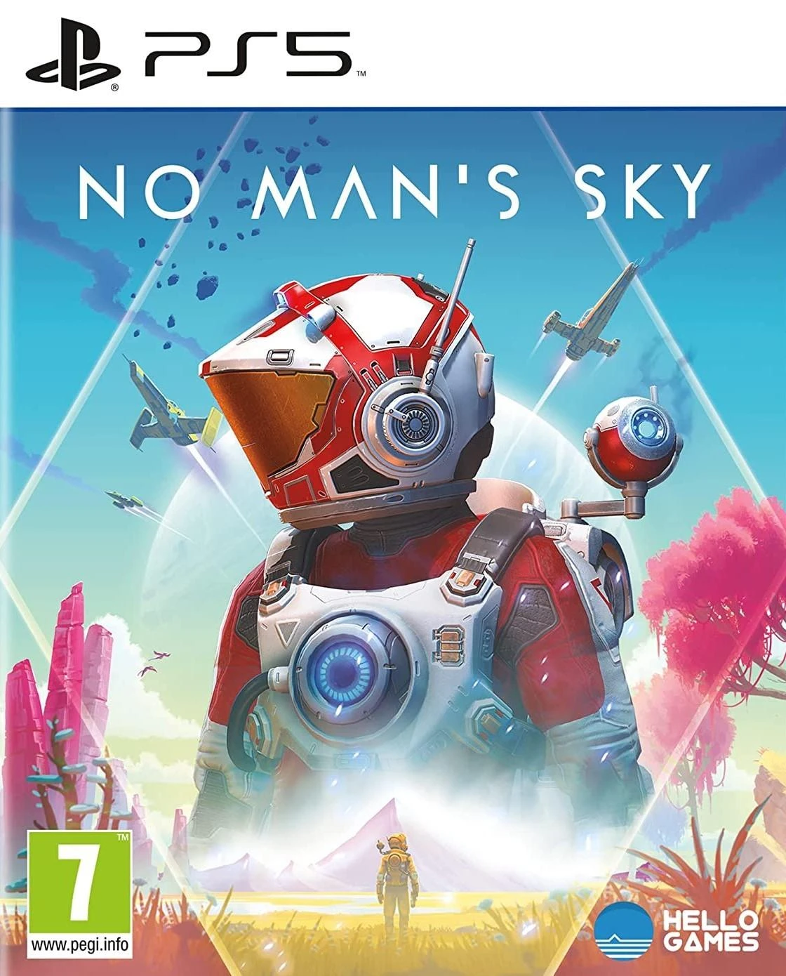 Hello Games Sveiki, žaidimai No Man's Sky PS5