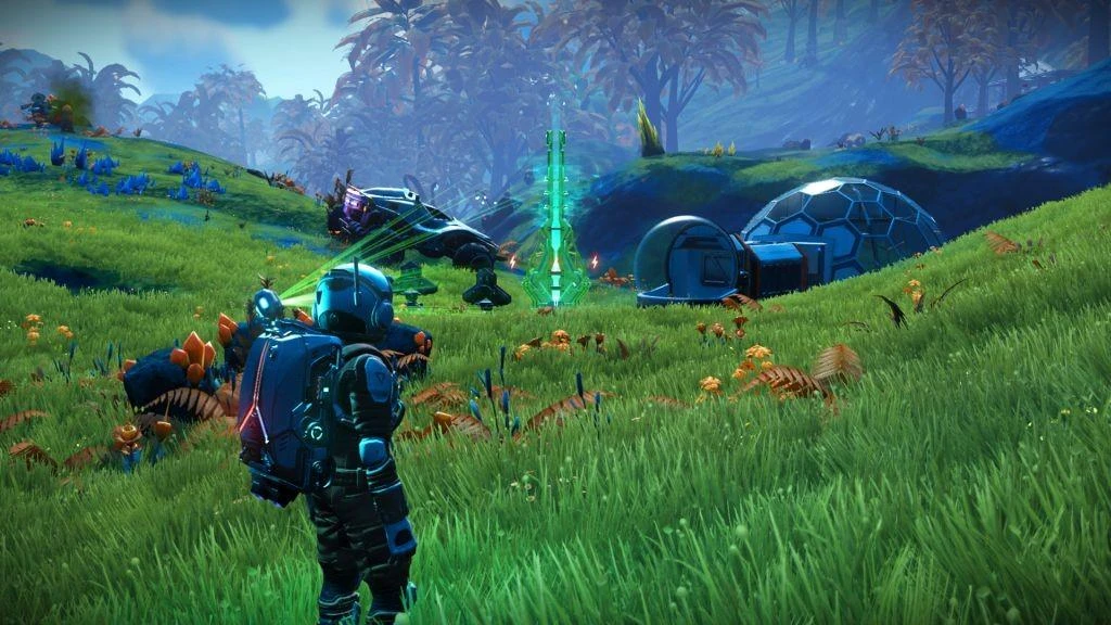 Hello Games Niekieno dangus