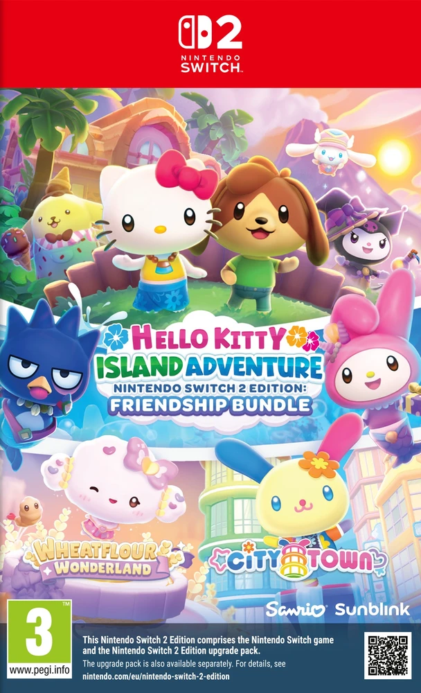 Sunblink Hello Kitty Island Adventure - Friendship Bundle