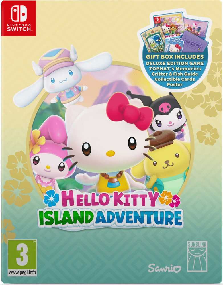 Sunblink Hello Kitty Island Adventure - Gift box