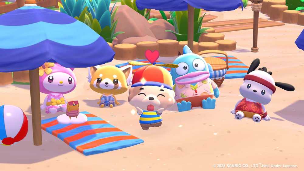Sunblink Hello Kitty Island Adventure - Gift box